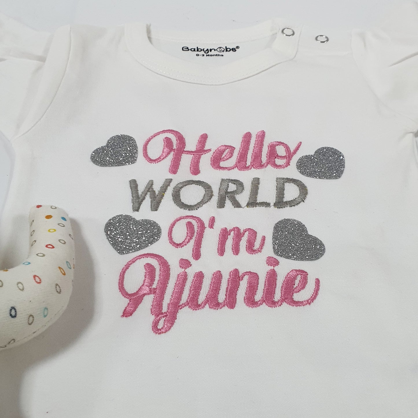 The Naming Ceremony (Pink Box)