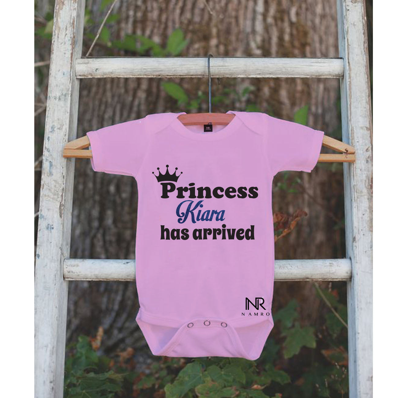 Princess Has Arrived Custom Name