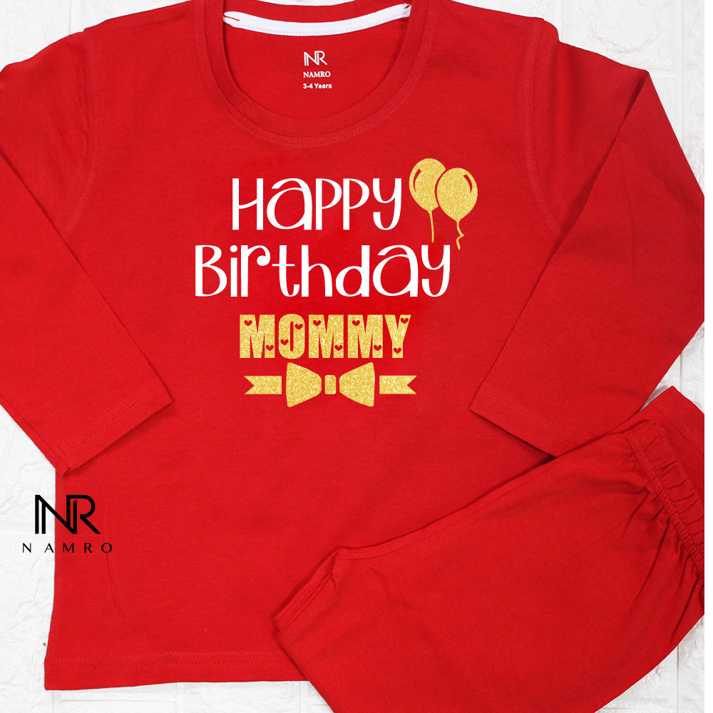 Happy birthday MOMMY