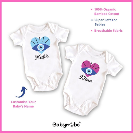 "Baby onesie with personalized name, baby outfit with name, Soft baby onesie,  Perfect for newborns and gifts!"