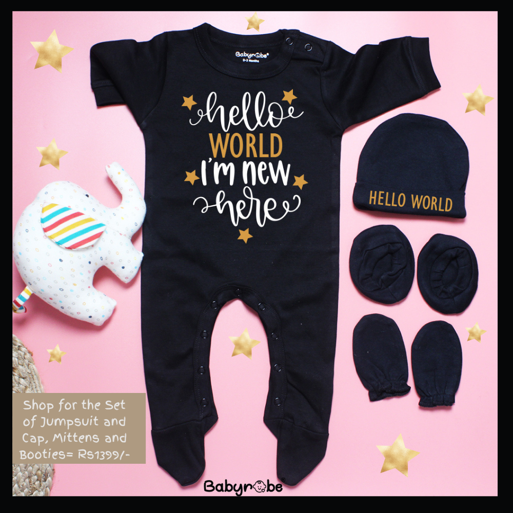 Adorable custom jumpsuit for babies with unique artwork and cozy fit"