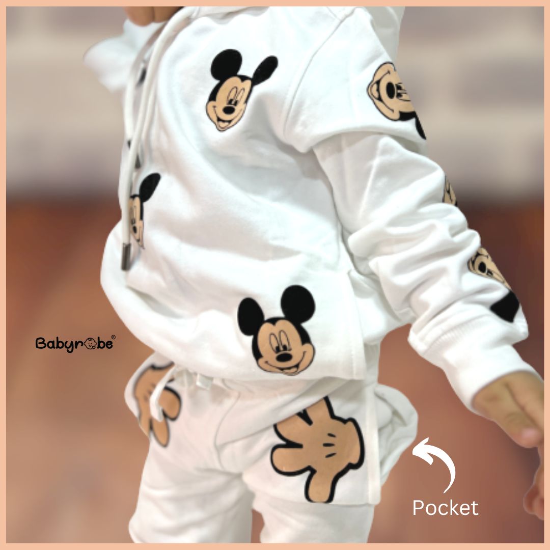 Mickey Woollen Set