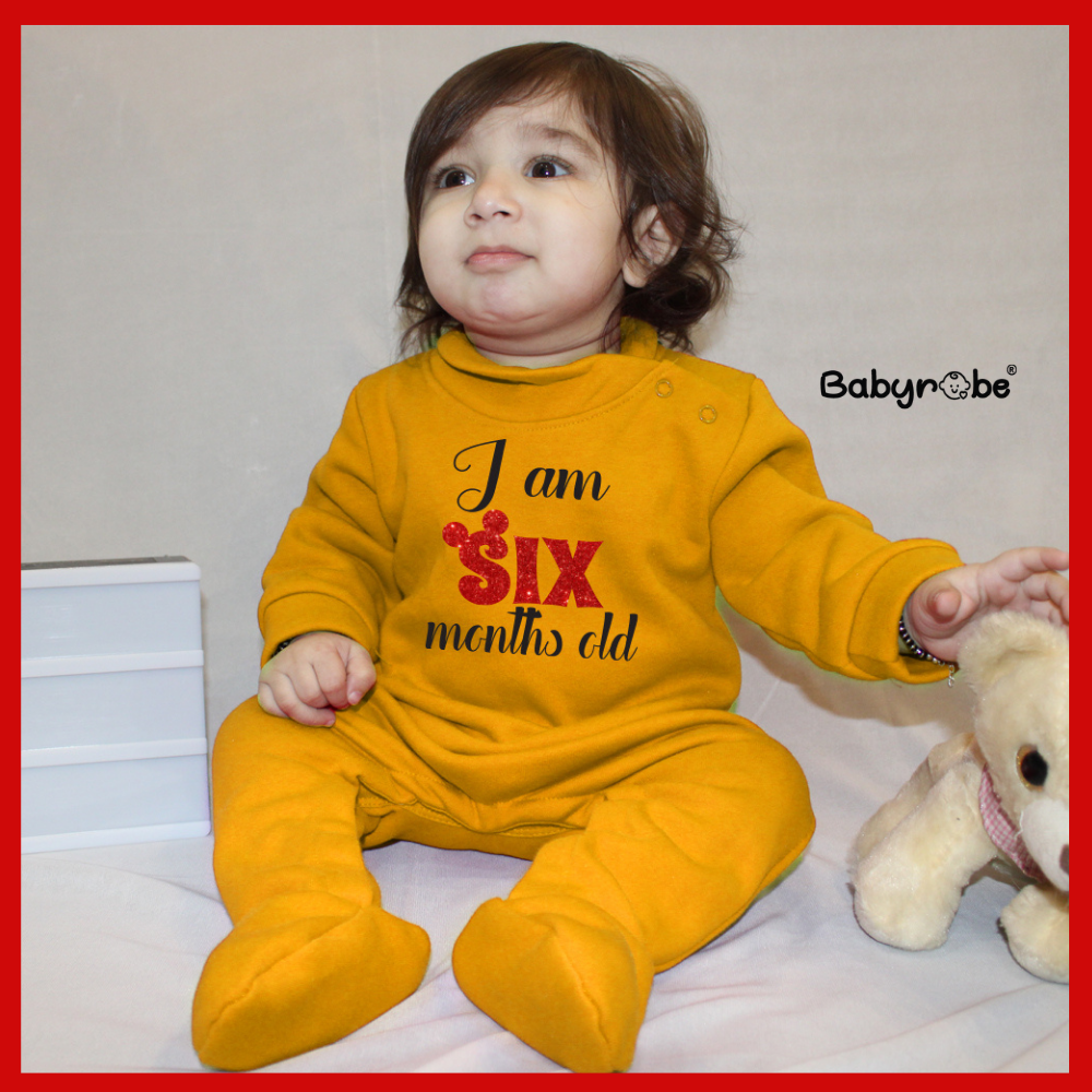 I Am Six Months Old