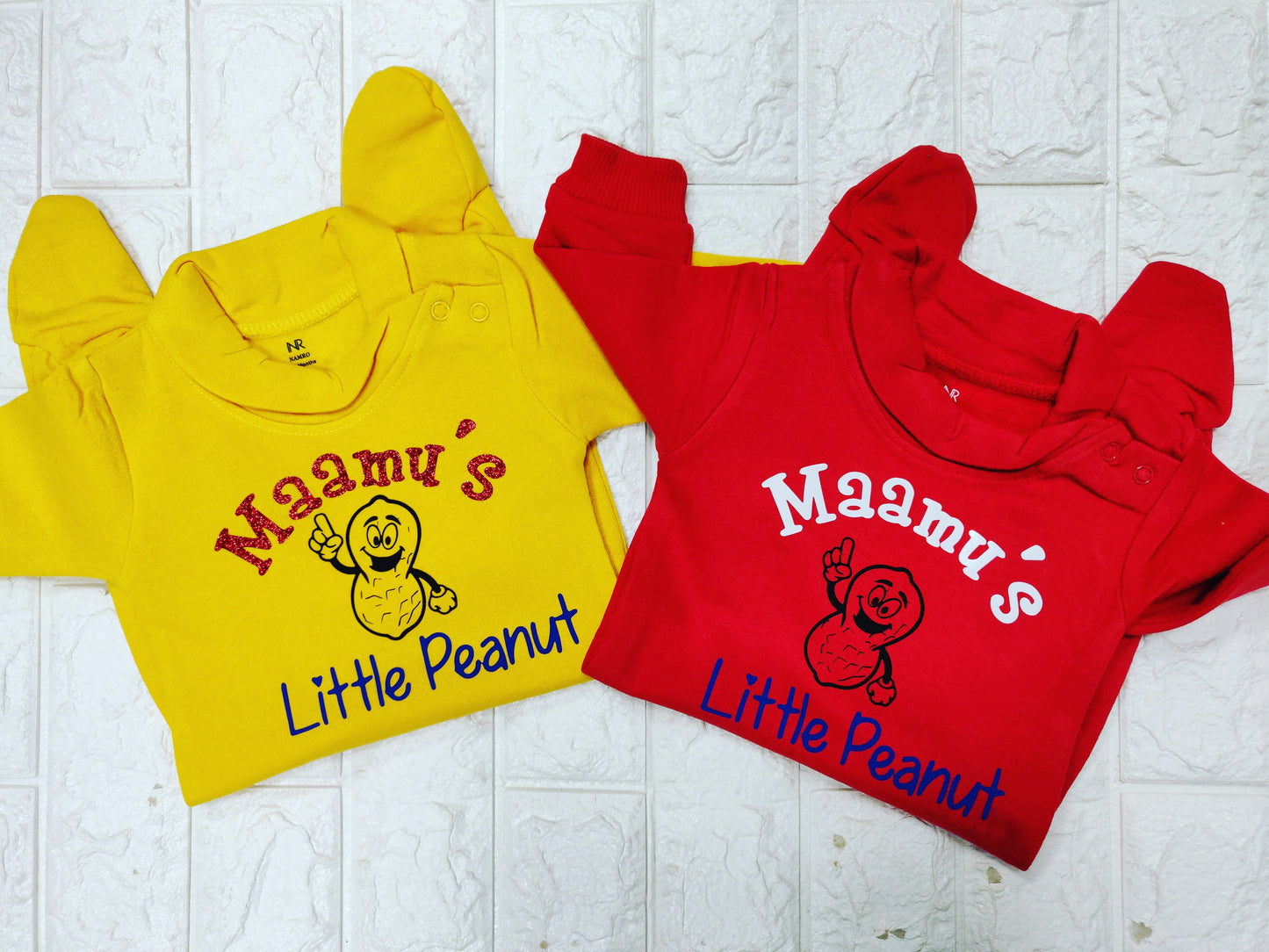 Maamu's Little Peanut