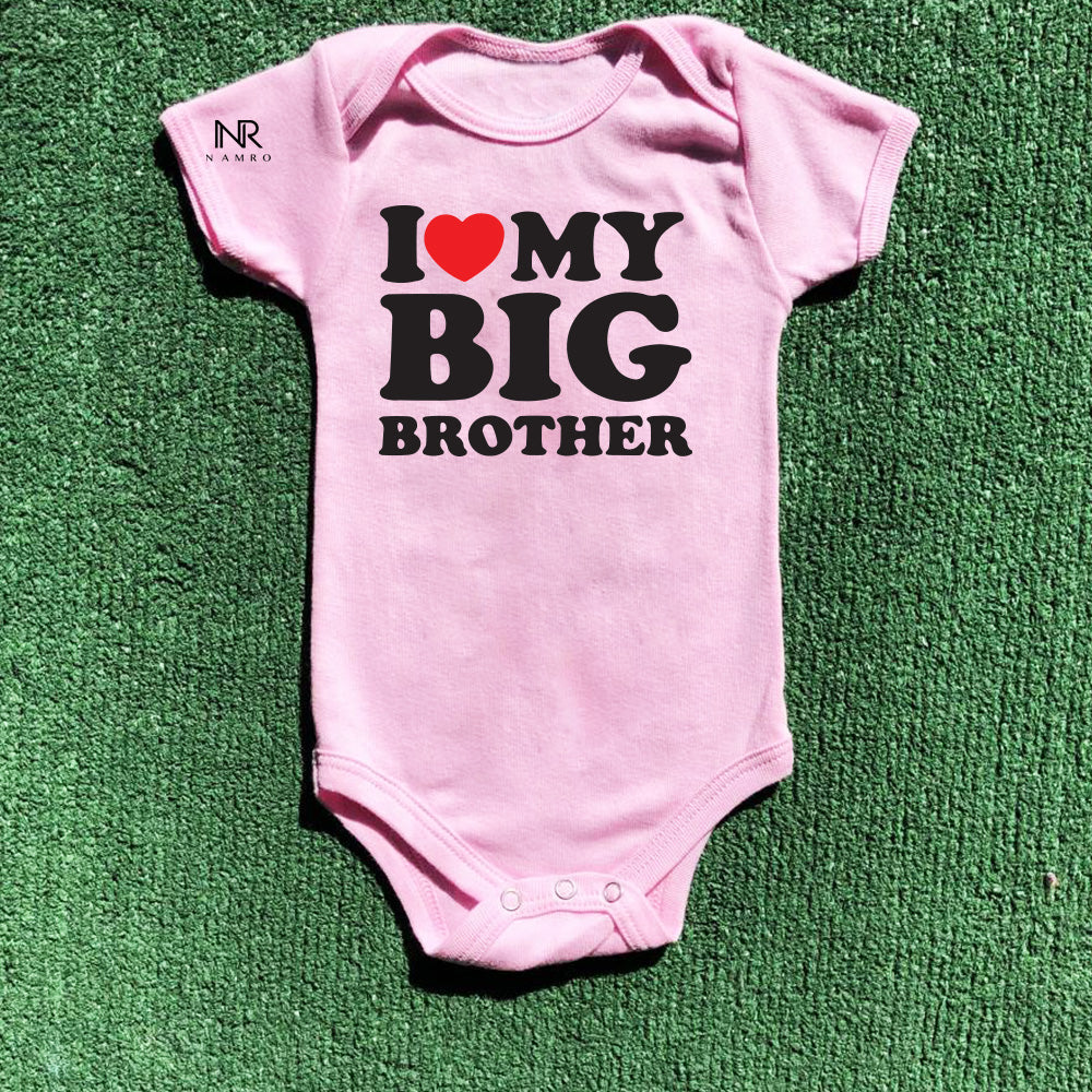 "Celebrate Rakhi with a personalized baby onesie."