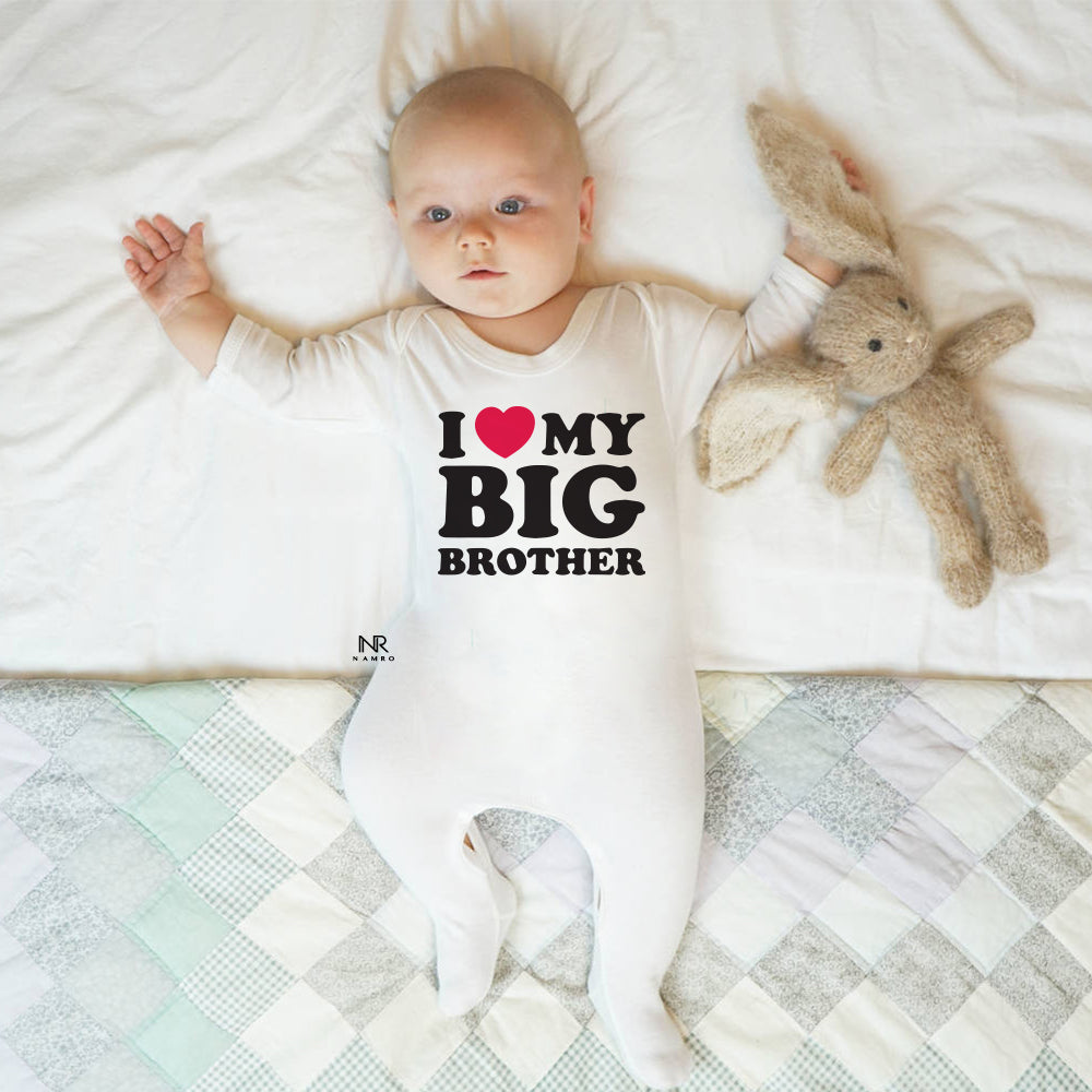 "Soft and comfortable baby Organic jumpsuit with custom name."