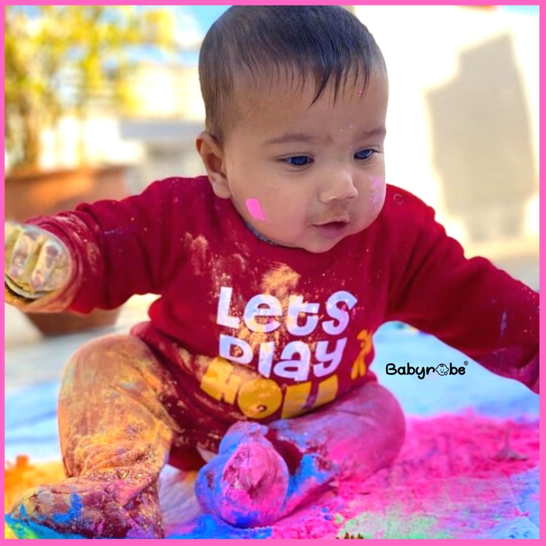"Custom name  baby Jumpsuit and colorful design."