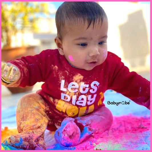 "Custom name  baby Jumpsuit and colorful design."
