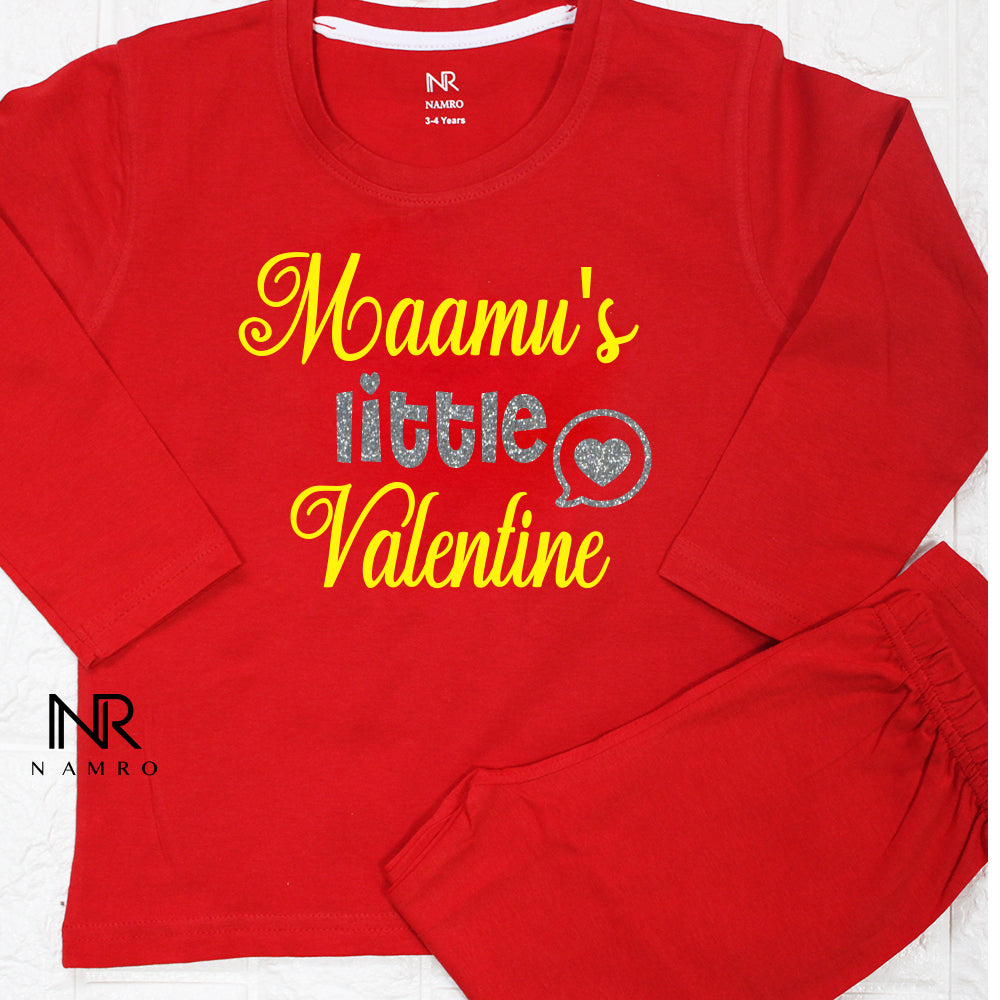 Maamu's Little Valentine