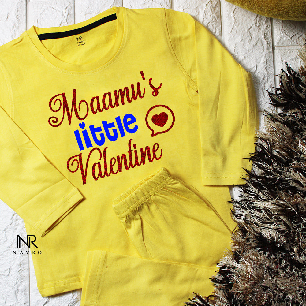 Maamu's Little Valentine