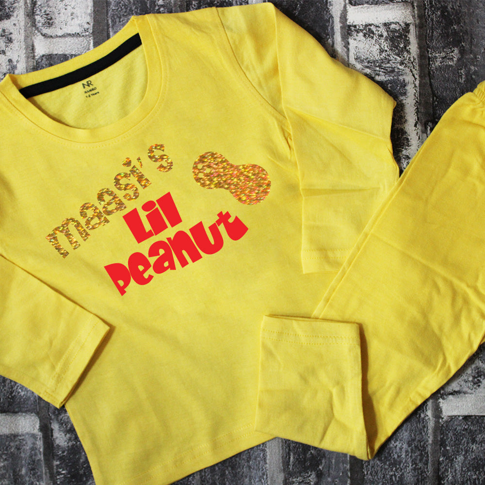 Maasi's Little Peanut