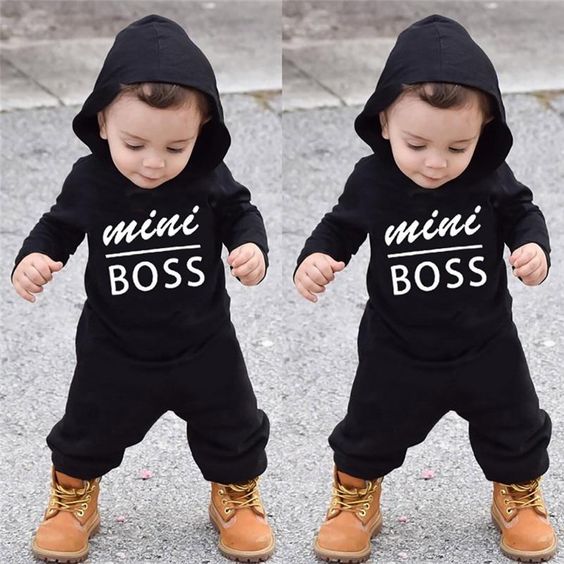 Mini Boss Woolen Set