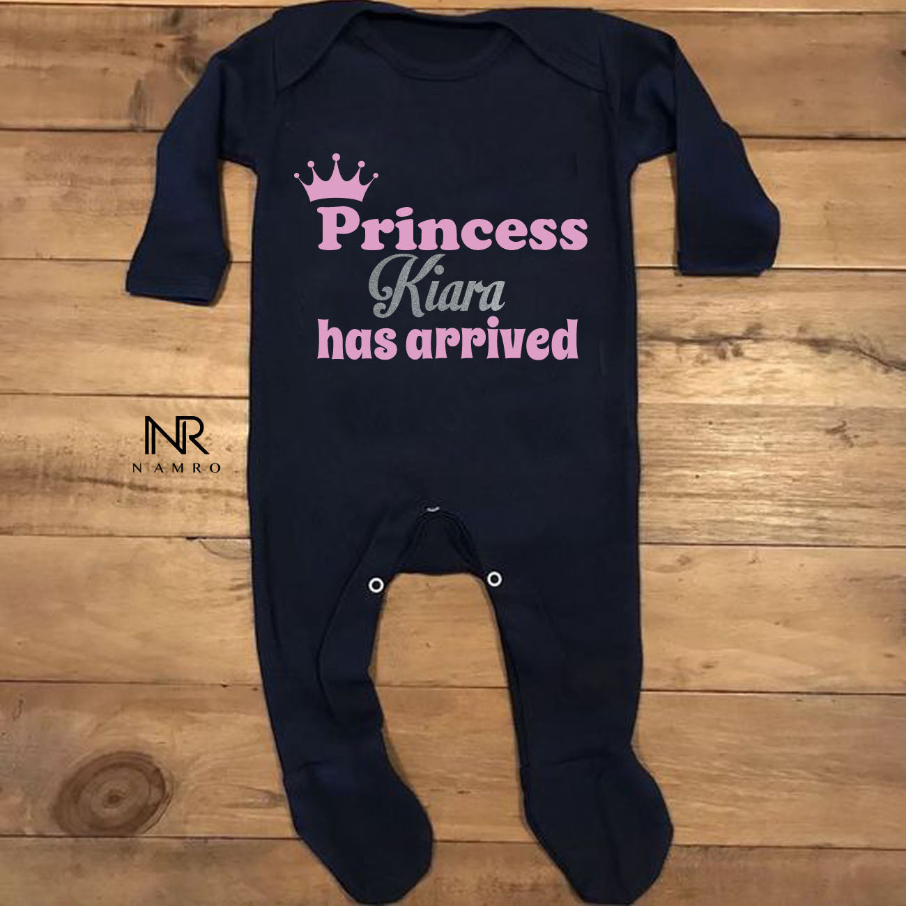 Princess Has Arrived Custom Name