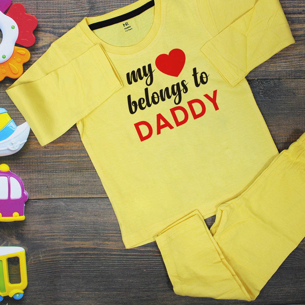 My Heart Belongs To Daddy