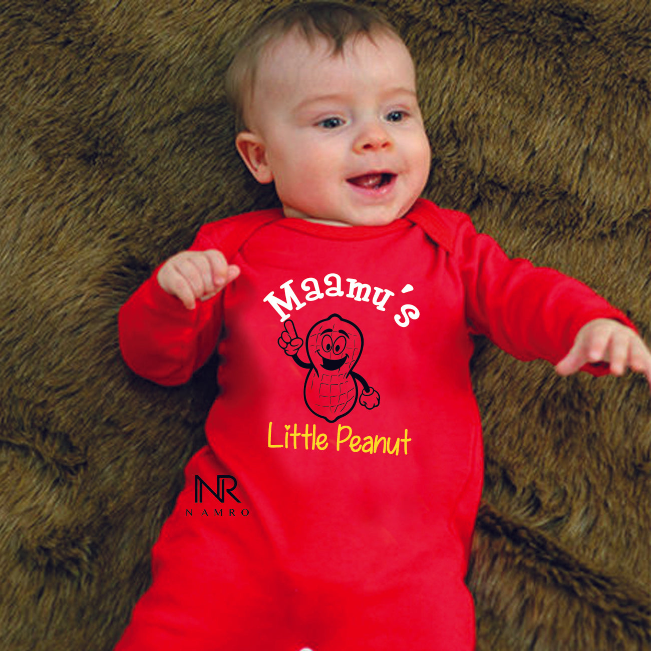Maamu's Little Peanut