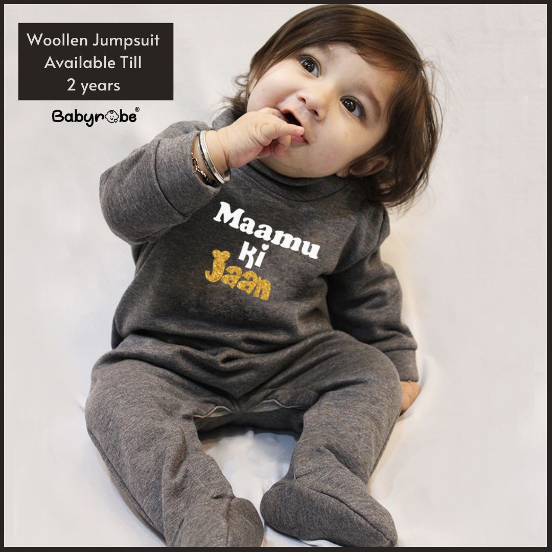 Maamu Ki Jaan (Woollen Jumpsuit)