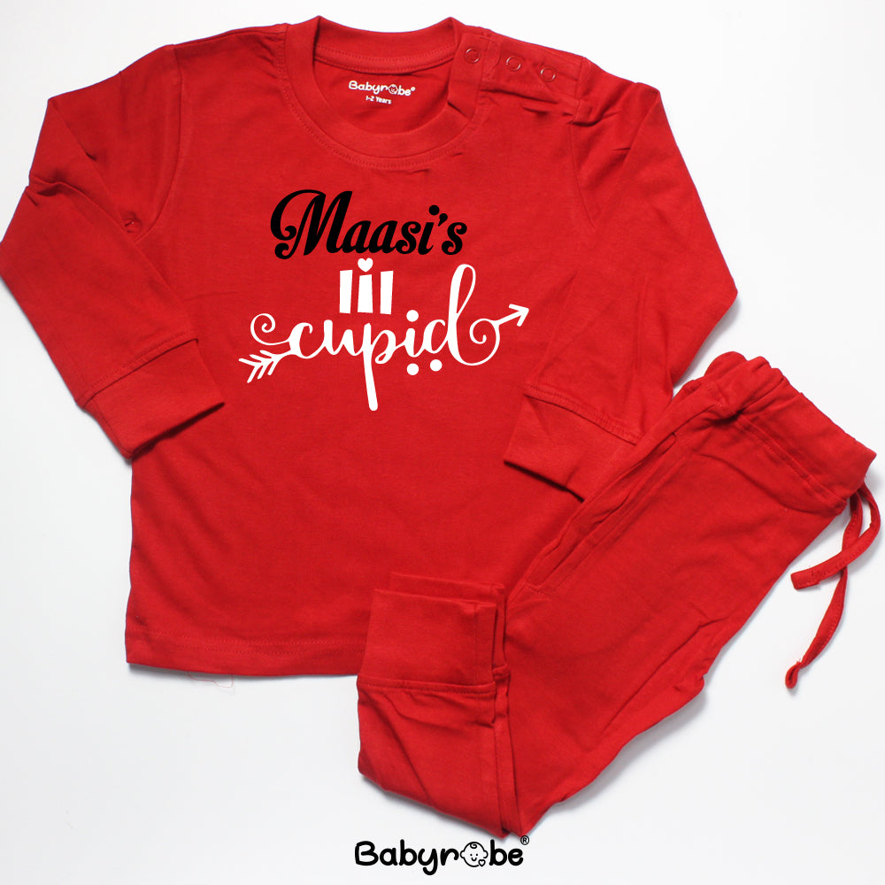 "Adorable custom t-shirt pajama set for babies with unique artwork and cozy fit"Soft cotton fabric"Baby t-shirt pajama set with print