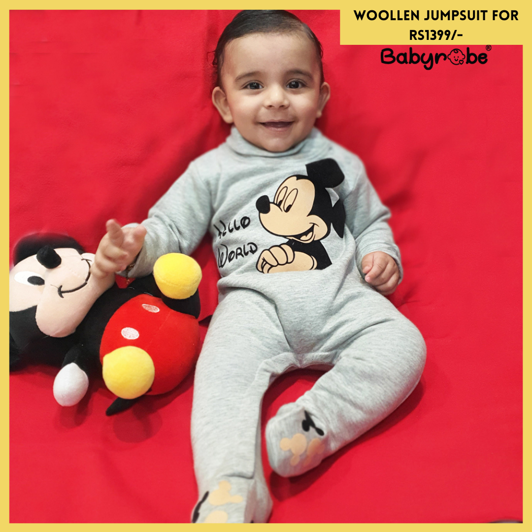 Mickey mouse best sale hello world