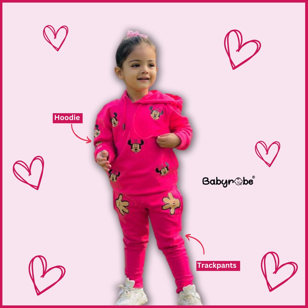 Disney Minnie (Woolen Set)