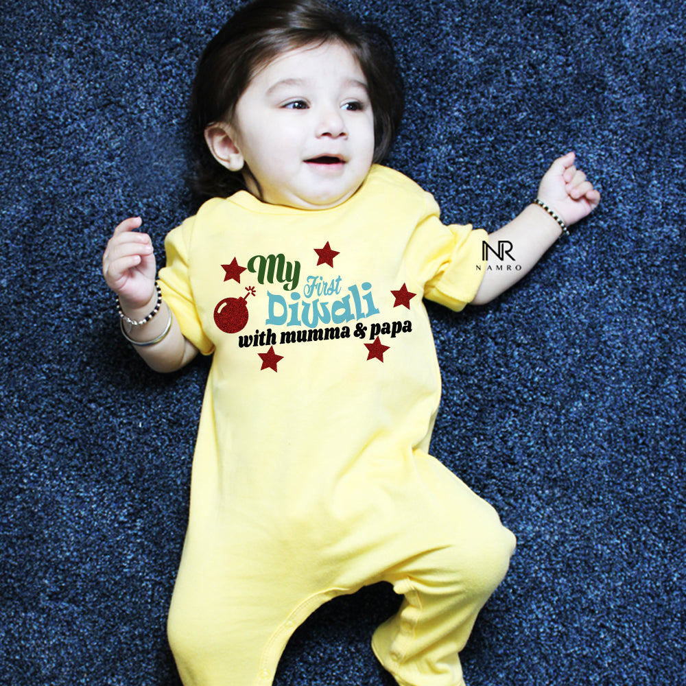 "Soft, cozy Organic Jumpsuit  customized with your baby’s name."