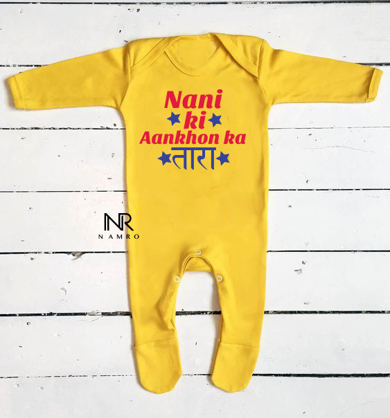 "Adorable custom jumpsuit for babies with unique artwork and cozy fit"
