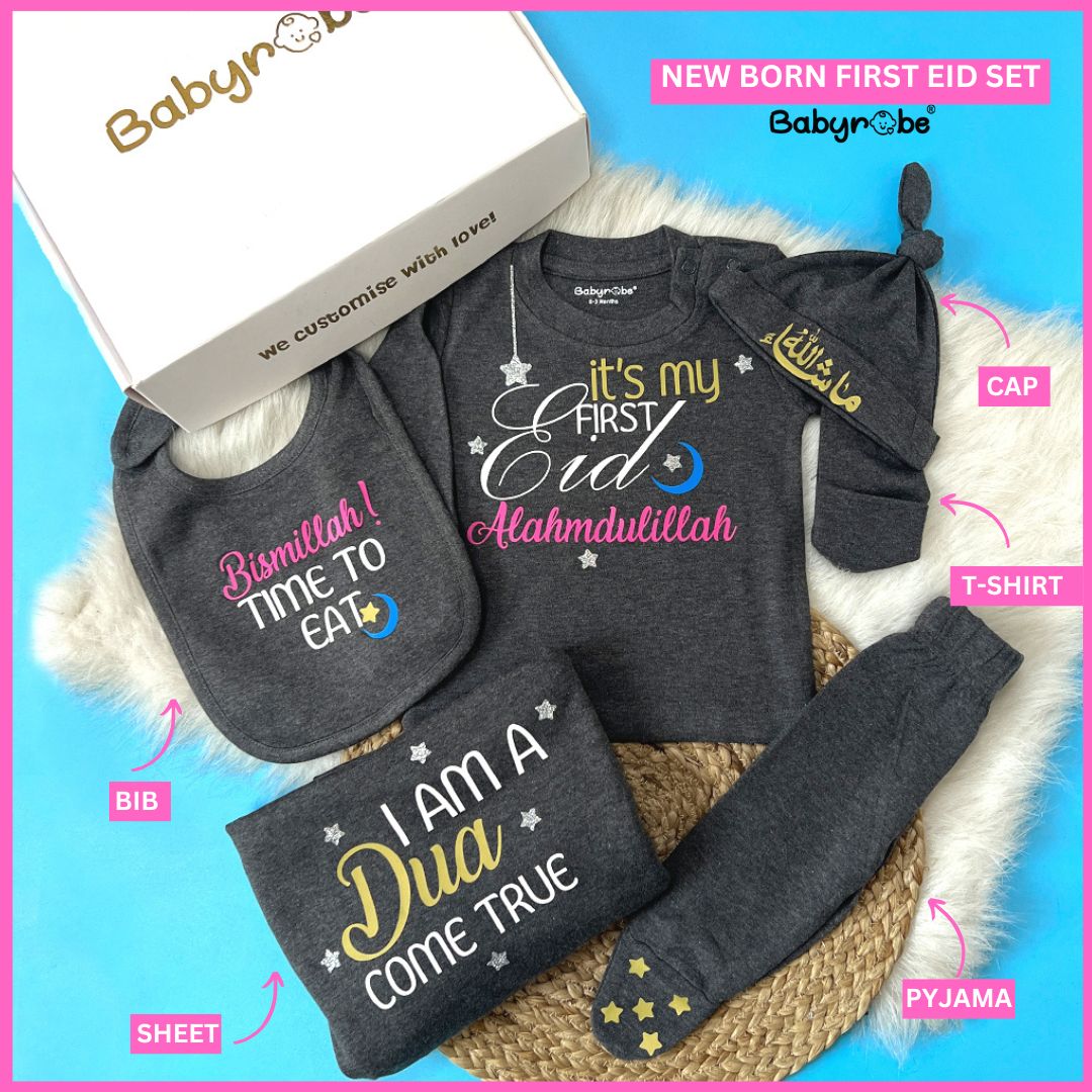 ''First Eid with playful graphics, making it the perfect gift.''