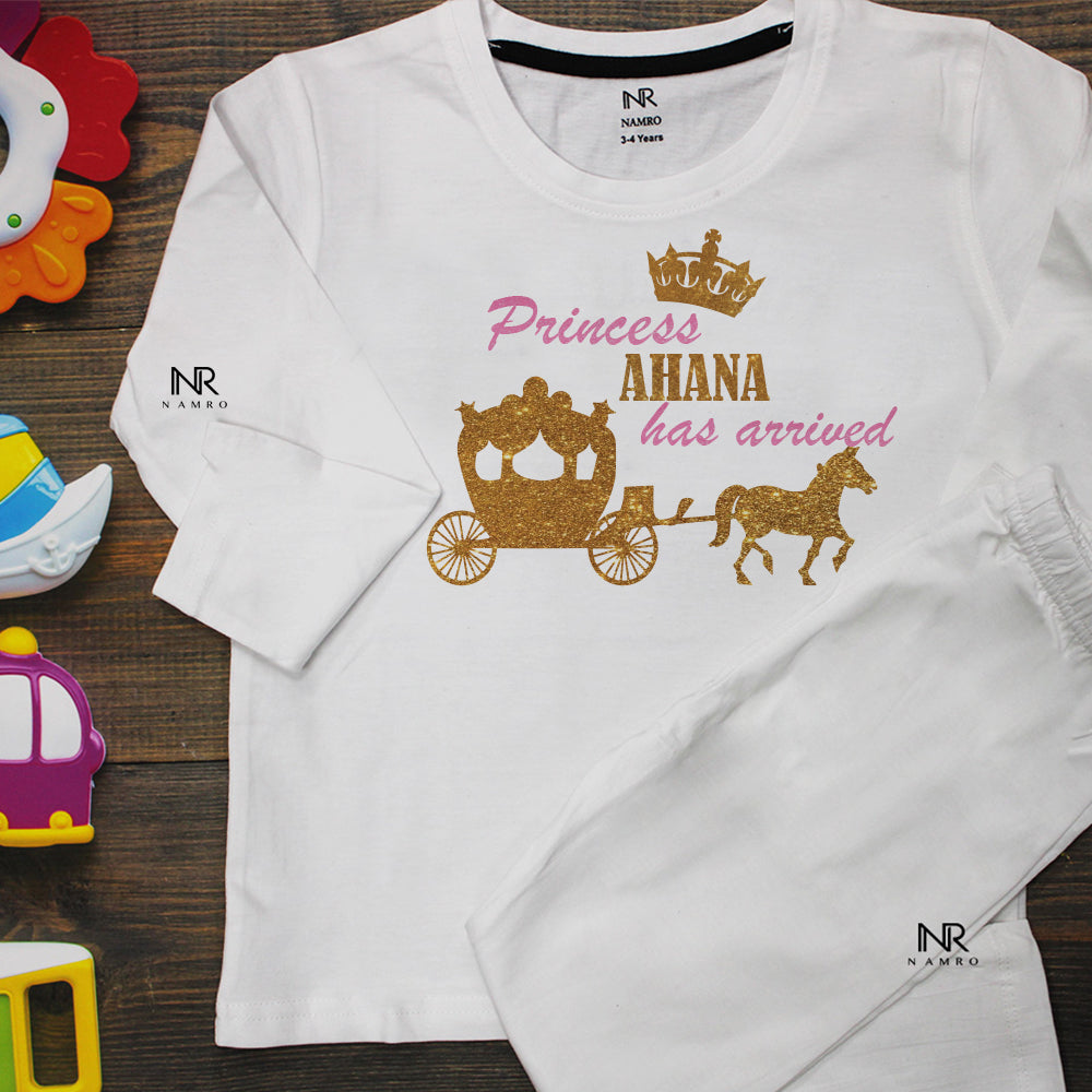 Disney Princess Has Arrived (Custom Name)