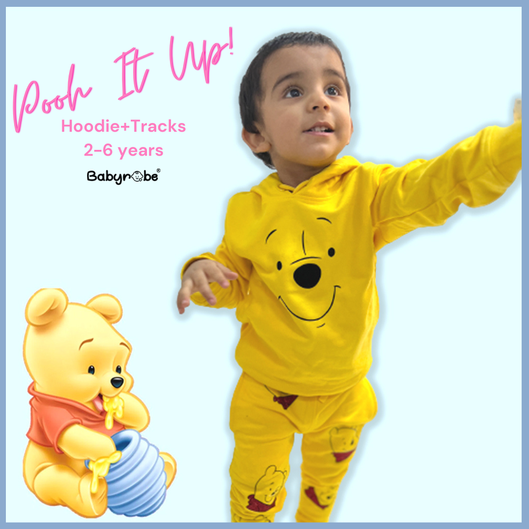 Pooh It Up Woolen Set