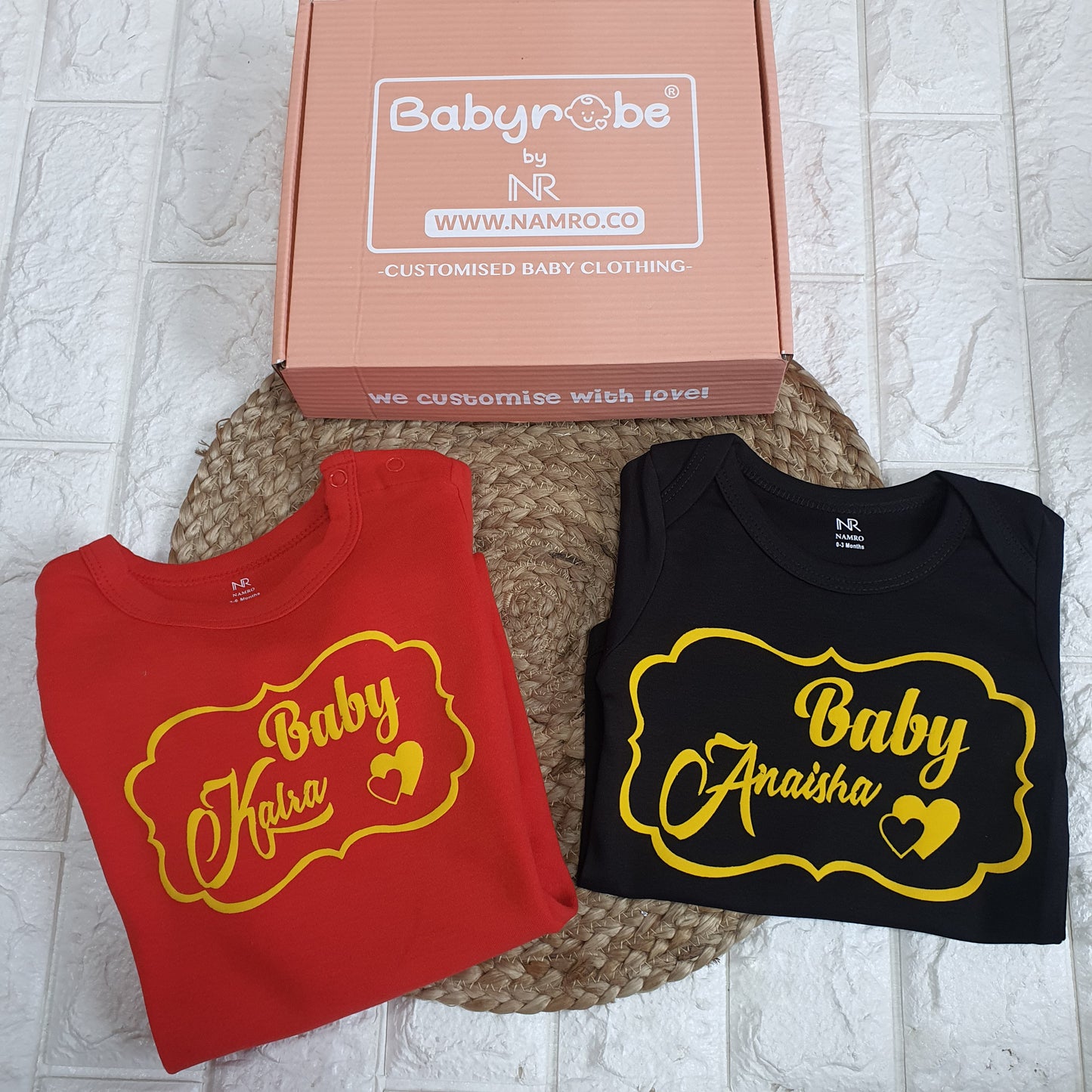 Custom Baby Surname