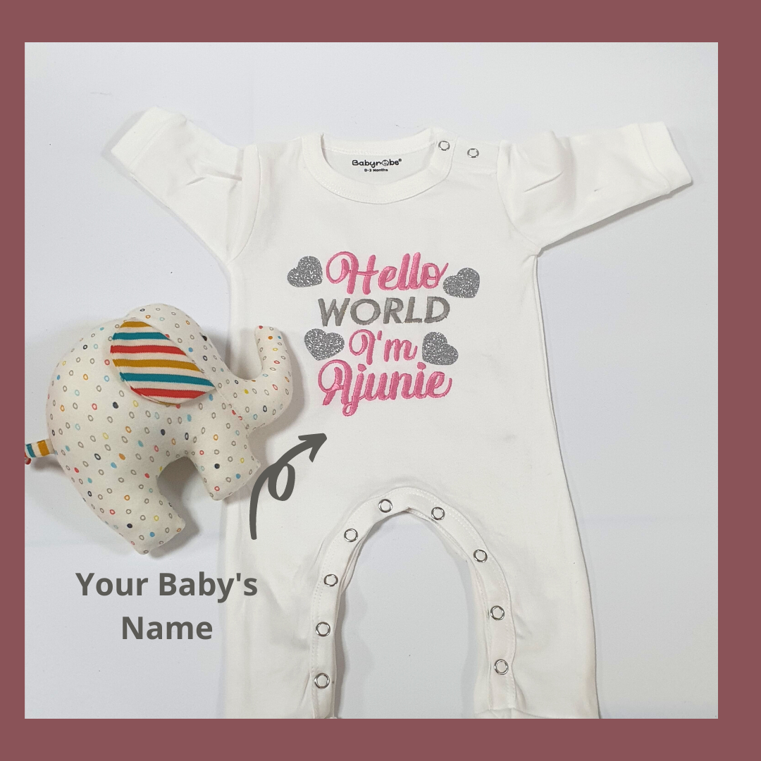 The Naming Ceremony (Pink Box)