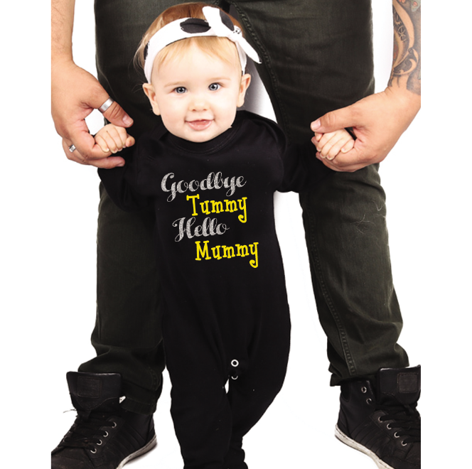 Goodbye Tummy Hello Mummy
