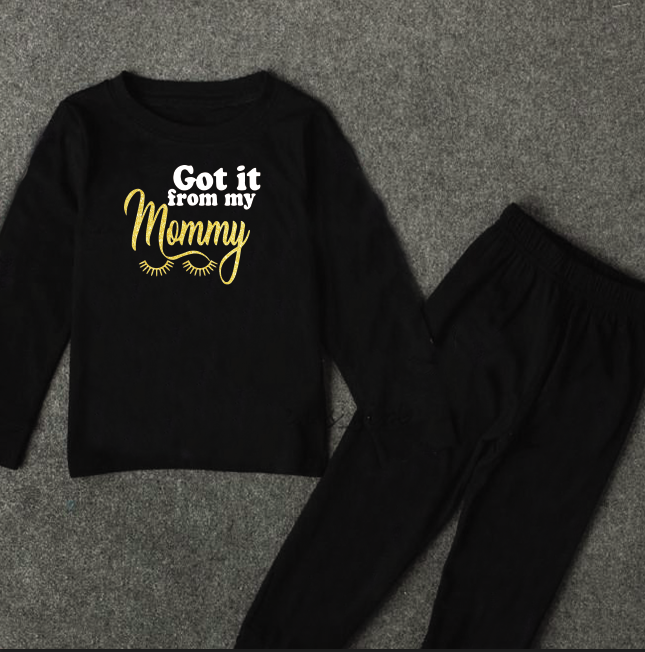 Got It From My Mommy