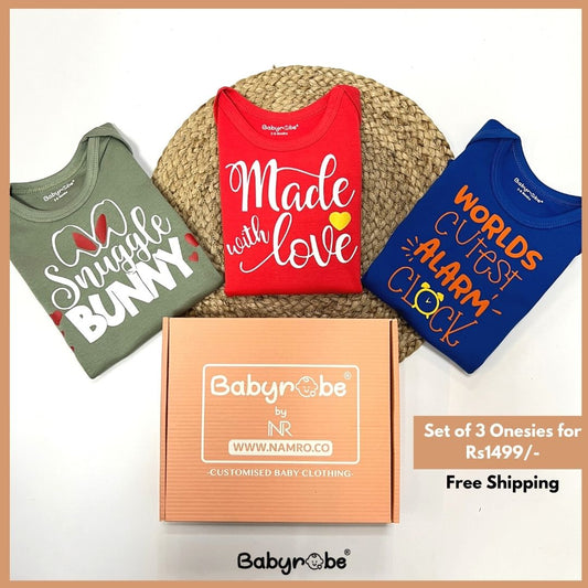 Baby onesie with name,"Personalized newborn onesie with cute illustration and comfy fit","Custom baby onesie with name and special design for gifts or photo shoots".