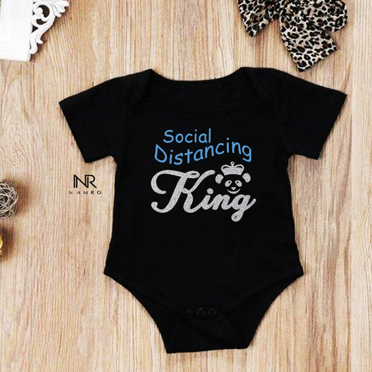 Social Distancing King