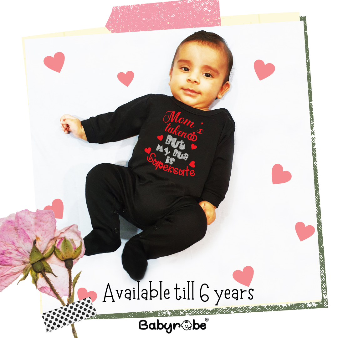 "Cute baby Jumpsuit with a custom graphic and soft cotton fabric"