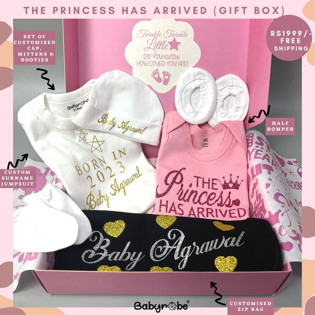 The Princess Has Arrived (Pink Box)