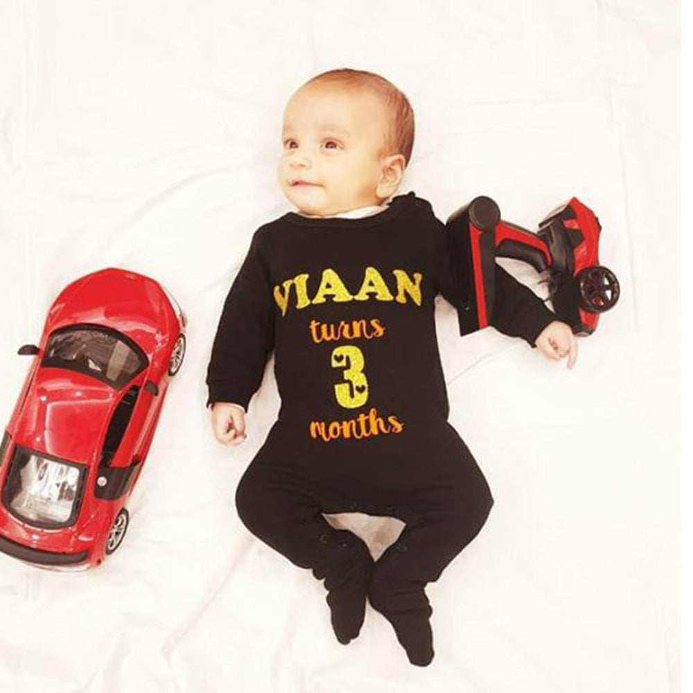 Viaan Turns 3 months