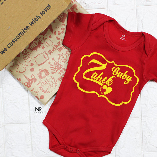 Custom Baby Surname