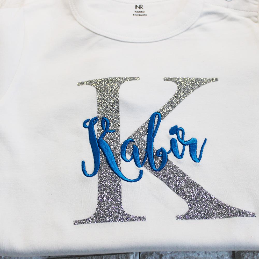 Baby Custom Name (Embroidery)