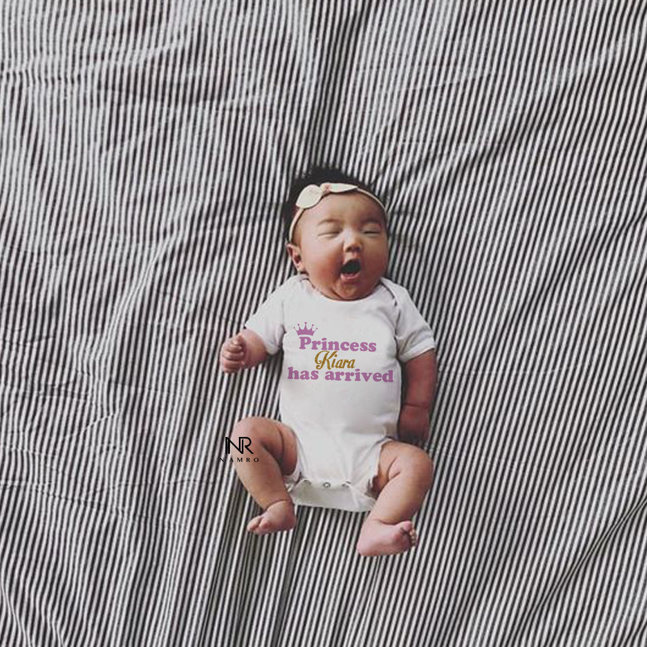 Princess Has Arrived Custom Name