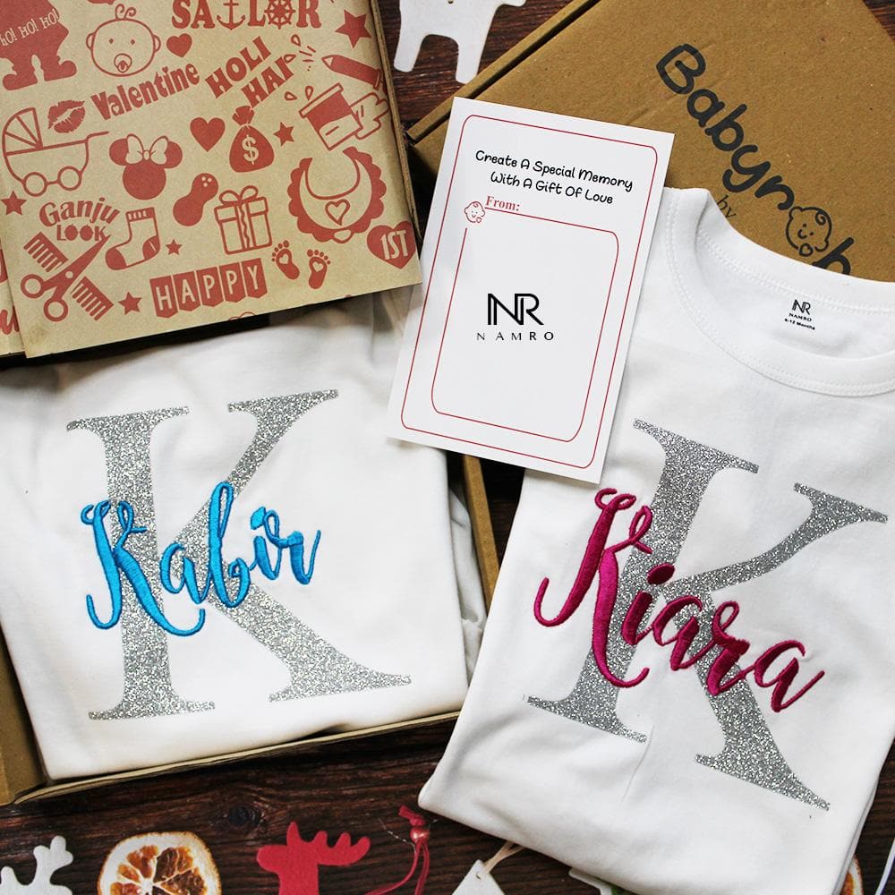 Baby Custom Name (Embroidery)