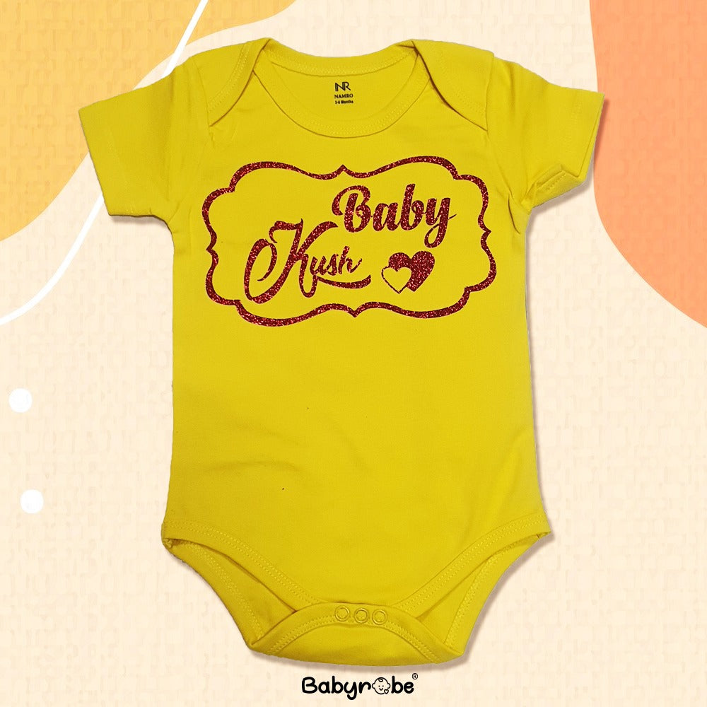 Custom Baby Surname