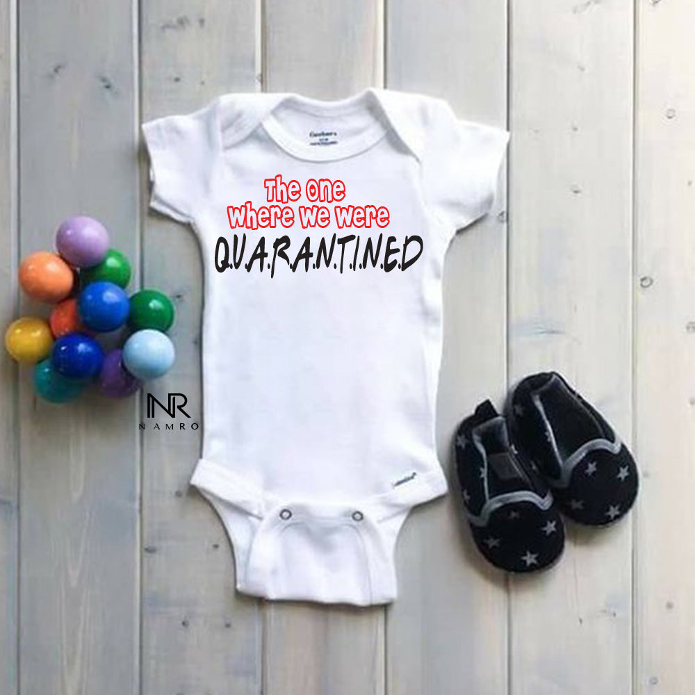 The One Where We Were Quarantined