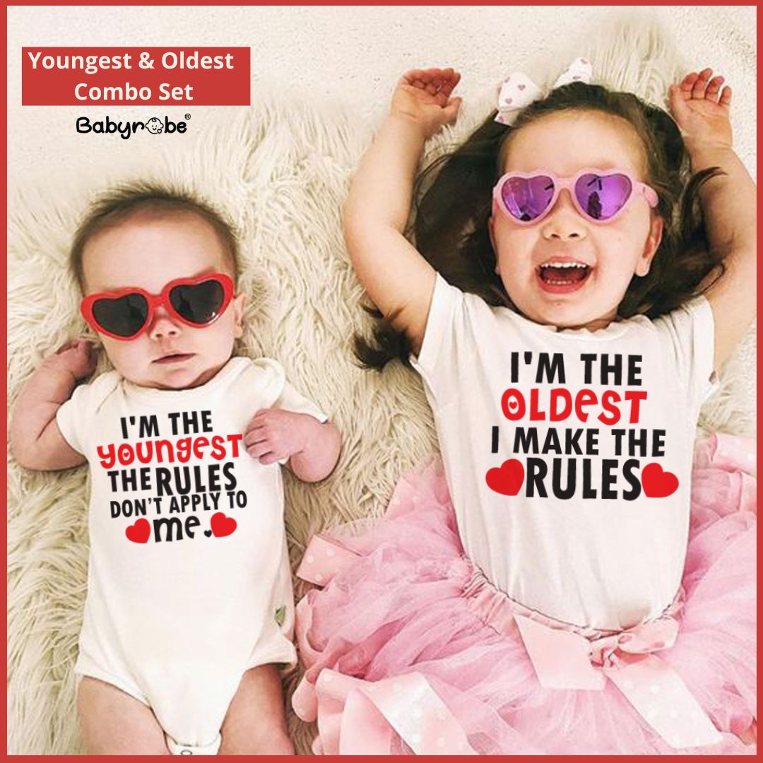 "comfortable baby Onice & T-Shirt with custom name combo set."