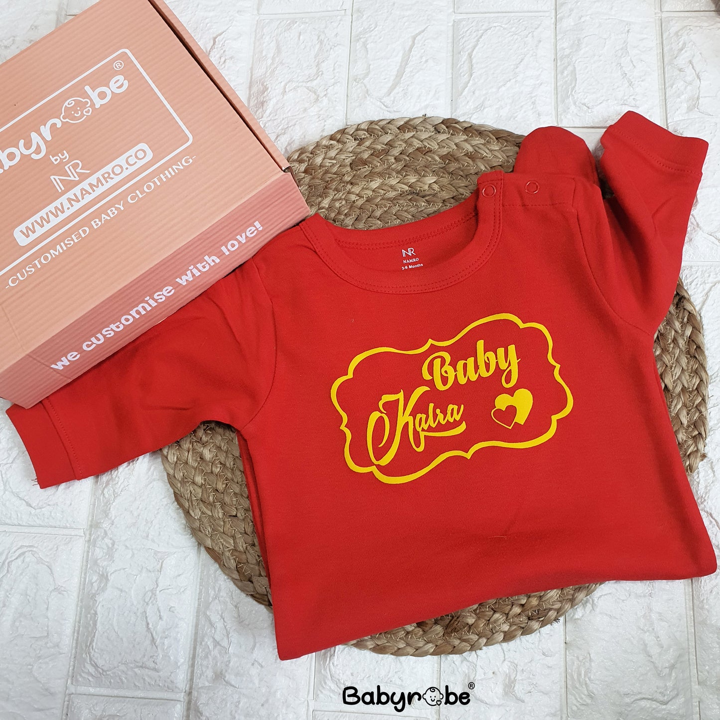 Custom Baby Surname
