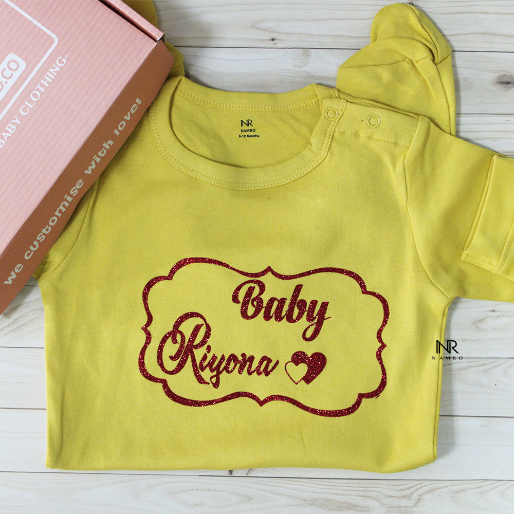 Custom Baby Surname