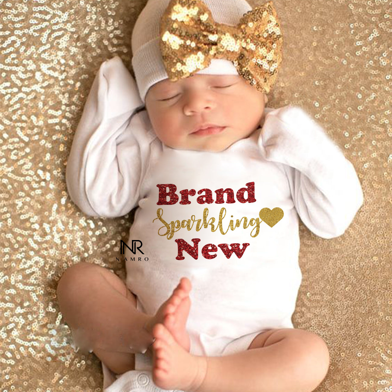 "new design, Custom baby onesie with custom message, Adorable custom romper, Personalized baby onesie "