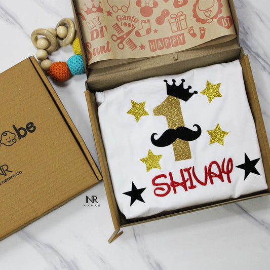 Baby Is One Custom Name (Embroidery)