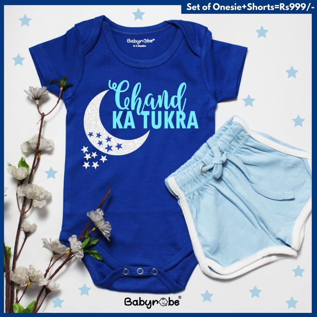 Chand Ka Tukra (Onesie+Shorts)