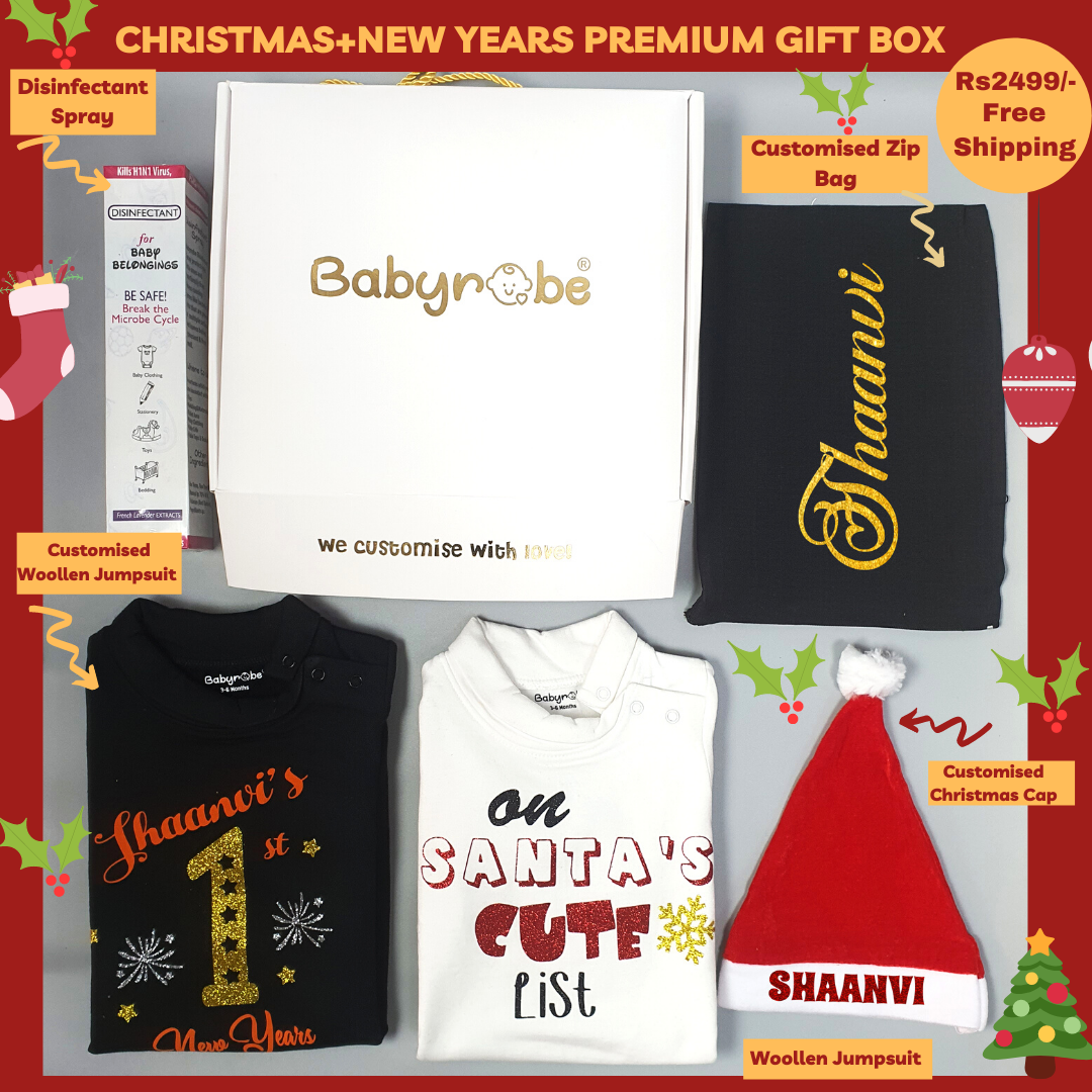 Christmas+New Years Gift Box (Woollen)